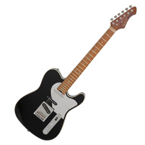Guitarra eléctrica Aria TC 615-MK2-Nashville negro envio gratis