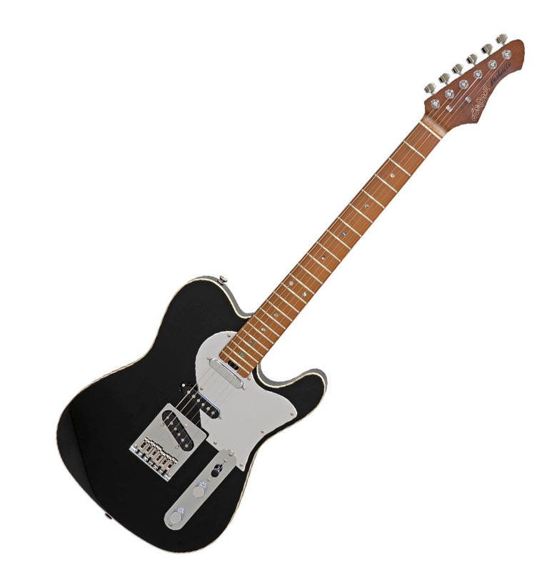 Guitarra eléctrica Aria TC 615-MK2-Nashville negro envio gratis 2 Guitarra eléctrica Aria TC 615-MK2-Nashville negro envio gratis