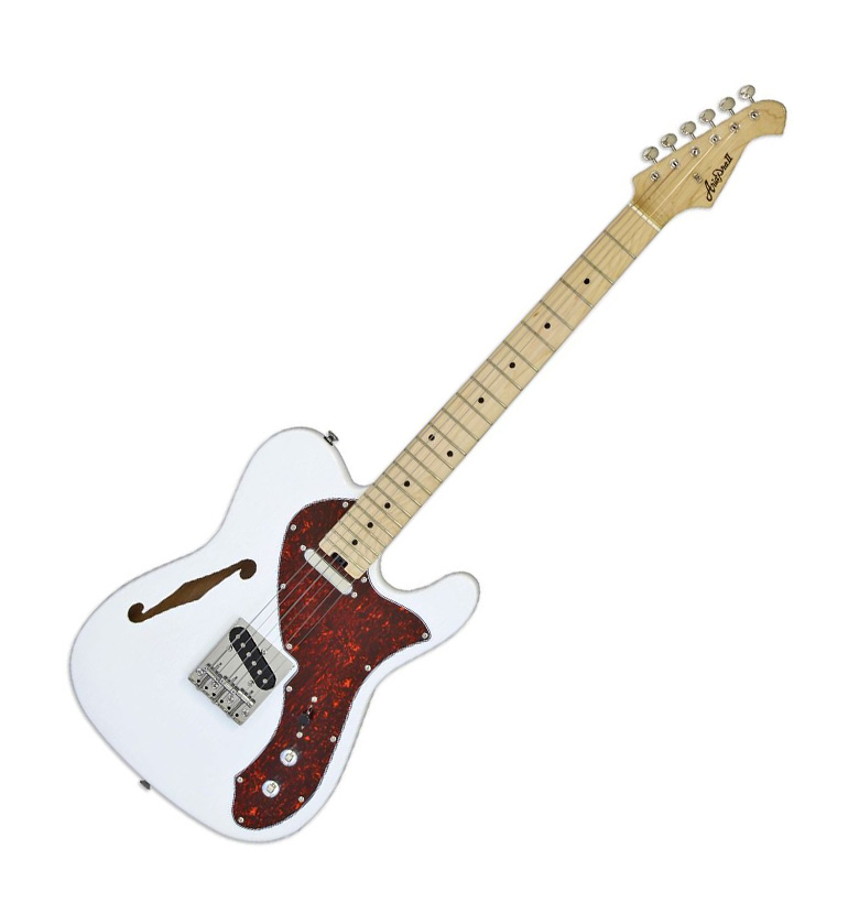 Guitarra eléctrica Aria TEG-TL Modern classics blanca envio gratis 2 guitarra eléctrica Aria SERIE TEG-TL MODERN CLASSICS BLANCA
