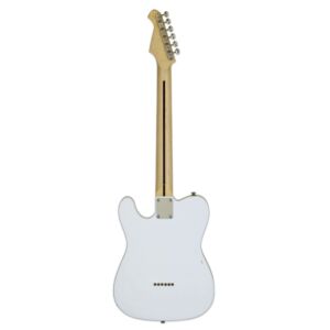 Home 23 Guitarra eléctrica Aria TEG-TL Modern classics blanca envio gratis