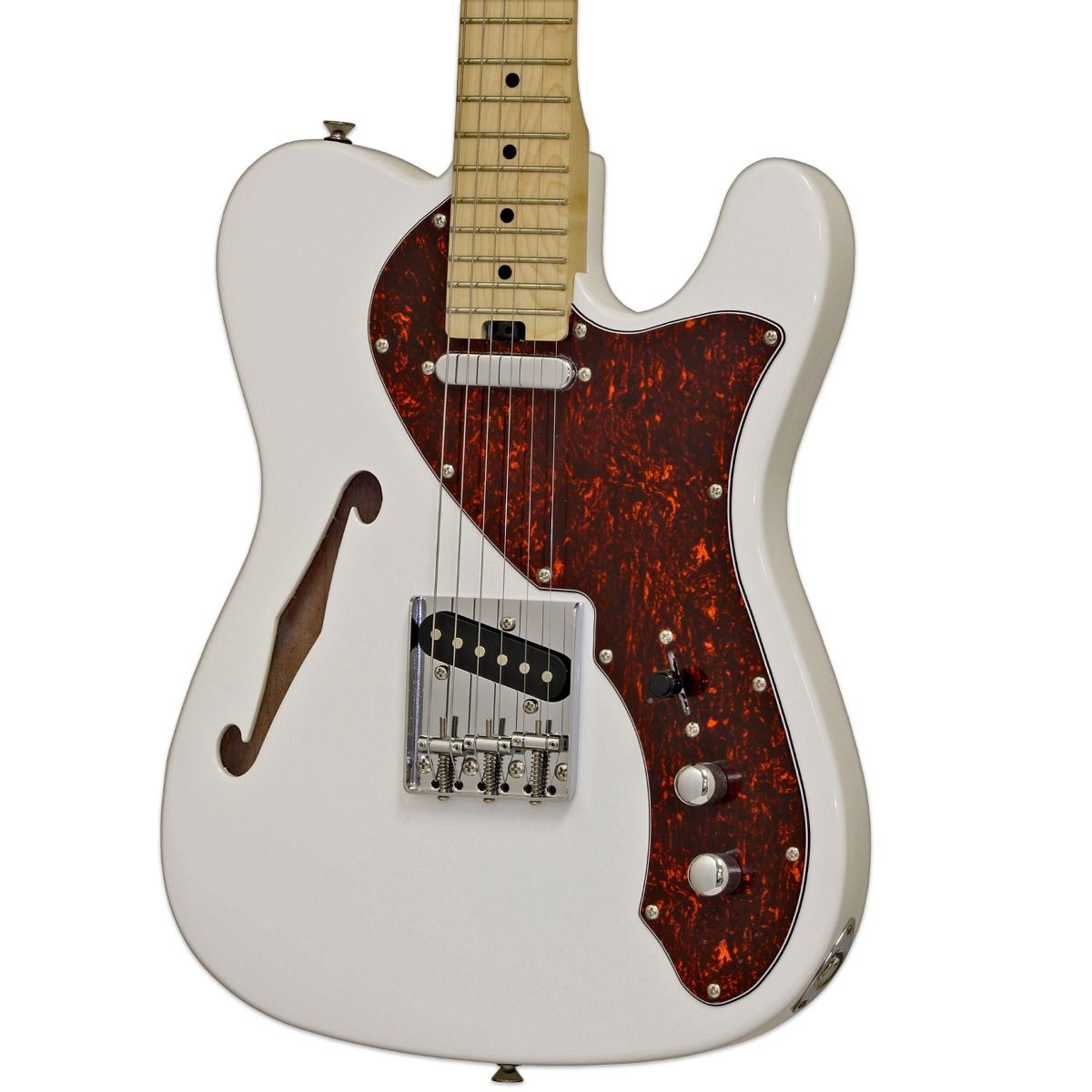 Guitarra eléctrica Aria TEG-TL Modern classics blanca envio gratis 5 Guitarra eléctrica Aria TEG-TL Modern classics blanca envio gratis - Imagen 3