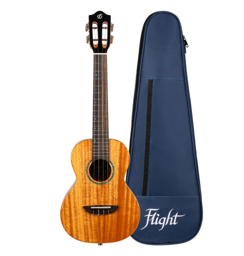 Ukelele Tenor Flight Princess Series Iris Tinta NA Natural envio gratis 2 Ukelele Tenor Flight Princess Series Iris Tinta NA Natural