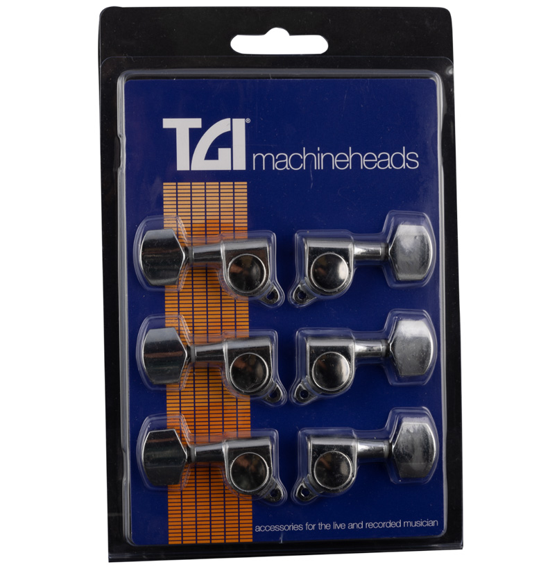 Clavijero para guitarras acústicas/eléctricas Admira TG415C 3 Clavijero para guitarra acústica y eléctrica Admira TG415C