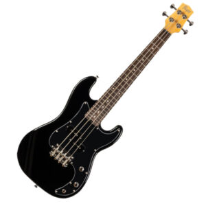 Ukelele Bajo Flight Rock Series Mini Bass Lite BK