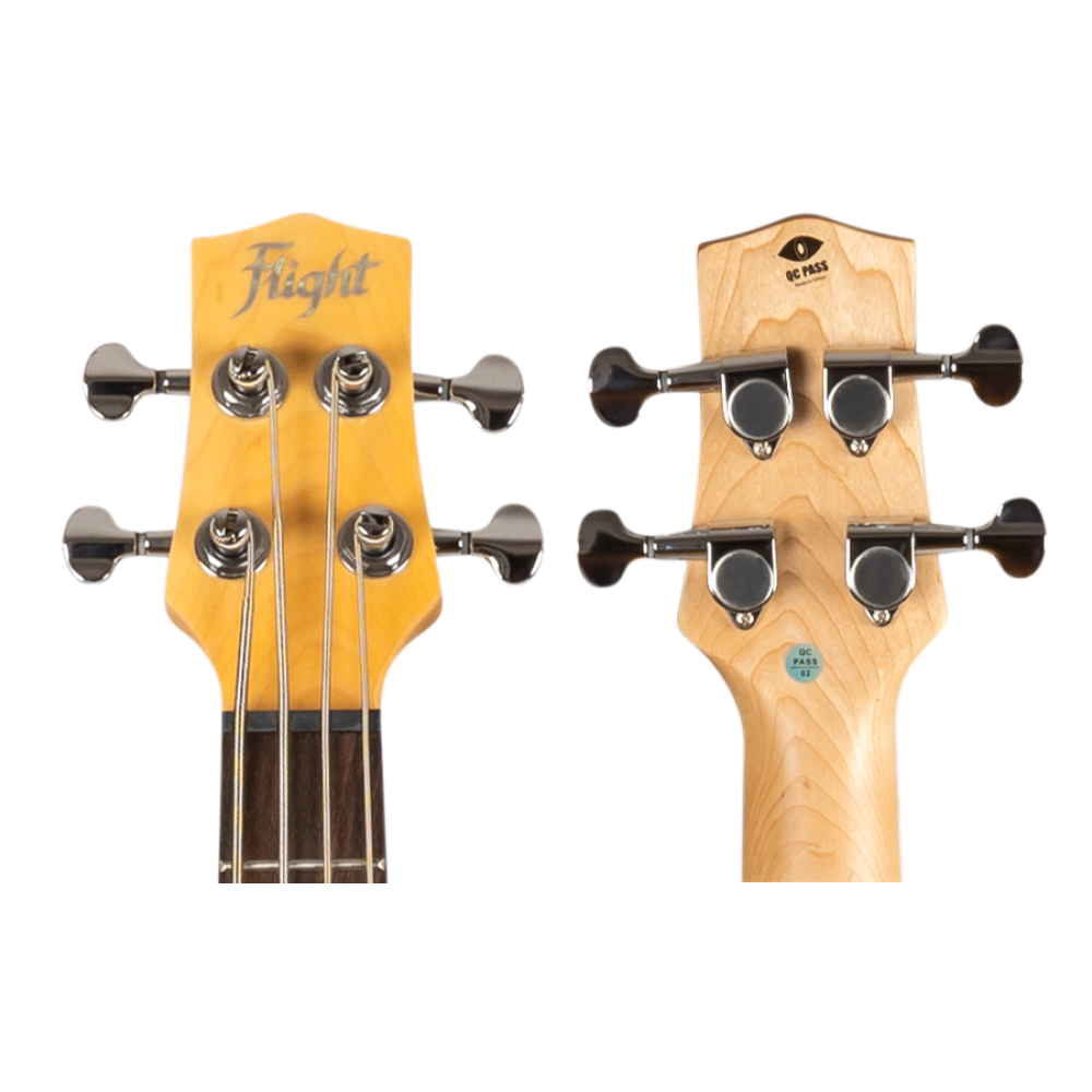Ukelele Bajo Flight Rock Series Mini Bass Lite BK envio gratis 5 Ukelele Bajo Flight Rock Series Mini Bass Lite BK envio gratis - Imagen 3