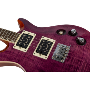Ukelele Tenor Flight Vanguard Rock Series Transparent Purple envio gratis